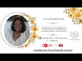 Funeral Of Sylvesta Elizabeth Compton Jackson formerly of Cherry Hill St George
