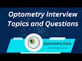 Optometrist Interview Interview questions Optometry Job