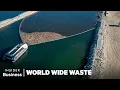 Download Lagu Most Ocean Plastic Flows From Rivers. Can Giant Trash Barriers Stop It? | World Wide Waste