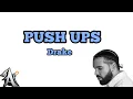 push ups - Drake Kendrick Lamar Rick Ross Metro boomin Diss