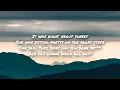 Josh Abbott Band   Little More You Lyrics
