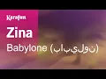 Download Lagu Karaoke Zina - Babylone (بابيلون) *
