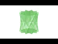 Star Anti Prism of Processing Generative Art Practice