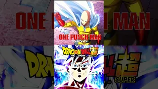 SAITAMA VS DRAGON BALL #trending #anime #viral #vegeta #dragonball #dragonballsuper #goku #manga