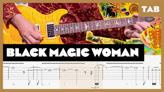 Download Black Magic Woman Santana - Guitar Tab | Lesson | Cover | Tutorial MP3