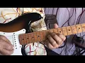 from The Shadows 'The Savage' original version, most difficult part in slow speed.
