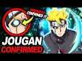 Boruto s Jougan LY CONFIRMED In Manga By Kishimoto