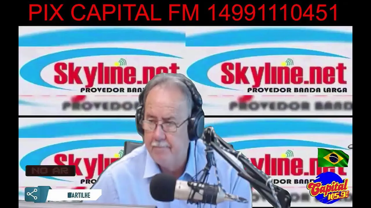 Transmissão ao vivo de Radio Capital Fm Bastos sp