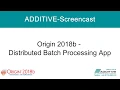 OriginLab Origin 2018b Distributed Batch Processing App