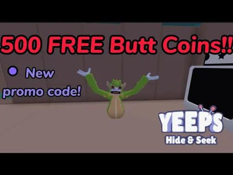 Download MP3 How to get 500 FREE butt coins in Yeeps hide and seek! (New promo code)