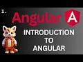Introduction to Angular tutorial Complete Angular 17 Course