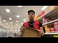 Day in the Life of a Target Grocery Team Member Working The Beverage Section