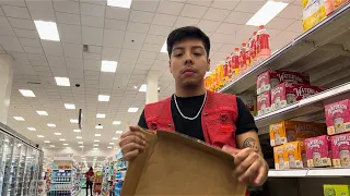 Day in the Life of a Target Grocery Team Member Working The Beverage Section