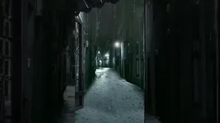 أمطار غزيرة وأجواء الشتاء حالات مقاطع Shorts Shortvideo Rain Rainandthundersounds 