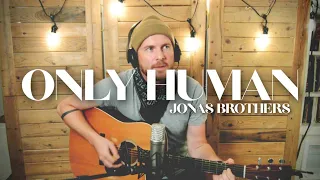 Download JONAS BROTHERS - 'Only Human' Live Loop Cover by Luke James Shaffer MP3