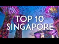 Lagu TOP 10 things to do in SINGAPORE | Travel Guide 4K