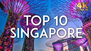 top 10 things to do in singapore travel guide 4k