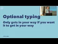 Static Typing in Python