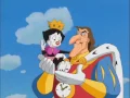 Wakko wish dot coughing scene