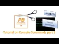 PowerBasic Snippets - Tutorial on Console commands