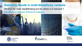 MRE1x_2021_Module_5_2_Reporting_results_in_multi_disciplinary_research-video