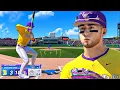 MLB The Show 25 Road to The Show - College Debut Ep.3