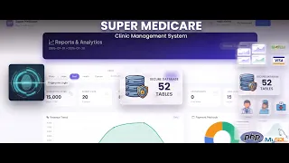 Complete Hospital Management System in PHP MySQL Final Year Project