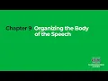 Chapter9 - Organizing the Body of the Speech