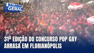 Florianópolis brilha mais uma vez com o Concurso Pop Gay em sua 31ª edição
