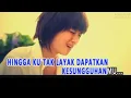 Download Lagu Agnes Monica - Karena Ku Sanggup (Karaoke Original)