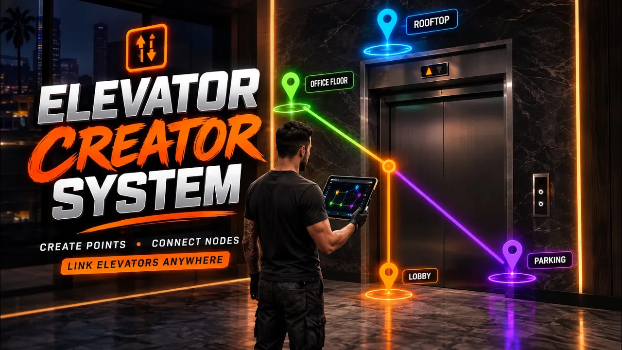 Elevators Creator