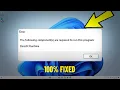 The following component s are required to run this program DirectX Runtime - How To Fix Error