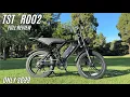 Best Moped-Style E-Bike only $699? | TST R002 Full Review!