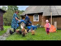 Download Lagu Leven op het platteland 🏔️ Rogge zaaien 🌾, Oma's knoedels 🥟 en Opa's champignons 🍄