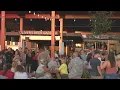 Oliver s Beer Garden ly opens with ribbon cutting