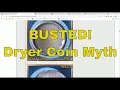 Dryer Coins - Coins With Raised Rims