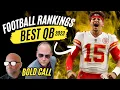 Top 12 QB Rankings - Fantasy Football 2023 QB Strategy