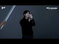 Download Lagu [EPISODE] 'Don’t ever say love me (Feat. RM of BTS)' Live Clip Sketch - BTS (방탄소년단)