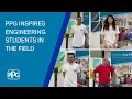 PPG inspires engineering students in the field Quattordio Italy