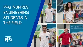PPG inspires engineering students in the field Quattordio Italy