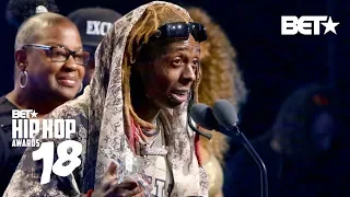 lil waynes near death experience hip hop awards 2018