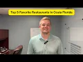 Best Restaurants in Ocala FL My Top 5 Local Favorites 2026