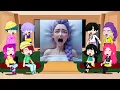 Download Lagu KPop Demon Hunters React To Themselves / TikToks + Memes / Huntrix \u0026 Saja Boys / Gacha React