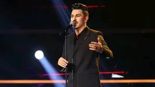 أحمد عطية موال لو علمت الدار كان عندي غزال مرحلة الصوت وبس MBCTHEVOICE 