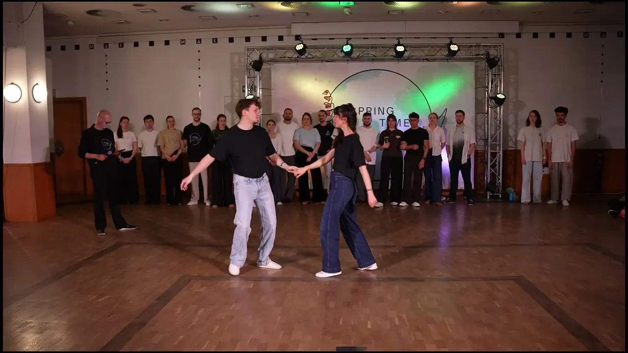 Lukas Weiß & Kadidja Hackforth - 2nd place Intermediate/Advanced Strictly - Spring Time Swing 2026