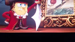 SpongeBob Search For Squarepants Movie at Edward Regal Cinemas in Bakersfield Ca 2026