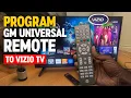 How to Program GE Universal Remote to Vizio TV Codes Not Working Fix