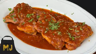 Contramuslos de pollo a la cerveza: ricos y jugosos