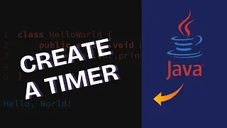 How to Create Timer in Java 2025