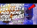 Black ops 2 HOW TO GET A MOD MENU EASY WITHOUT ANY USB OR MODDED XBOX WORKS FOR XBOX ONE 360